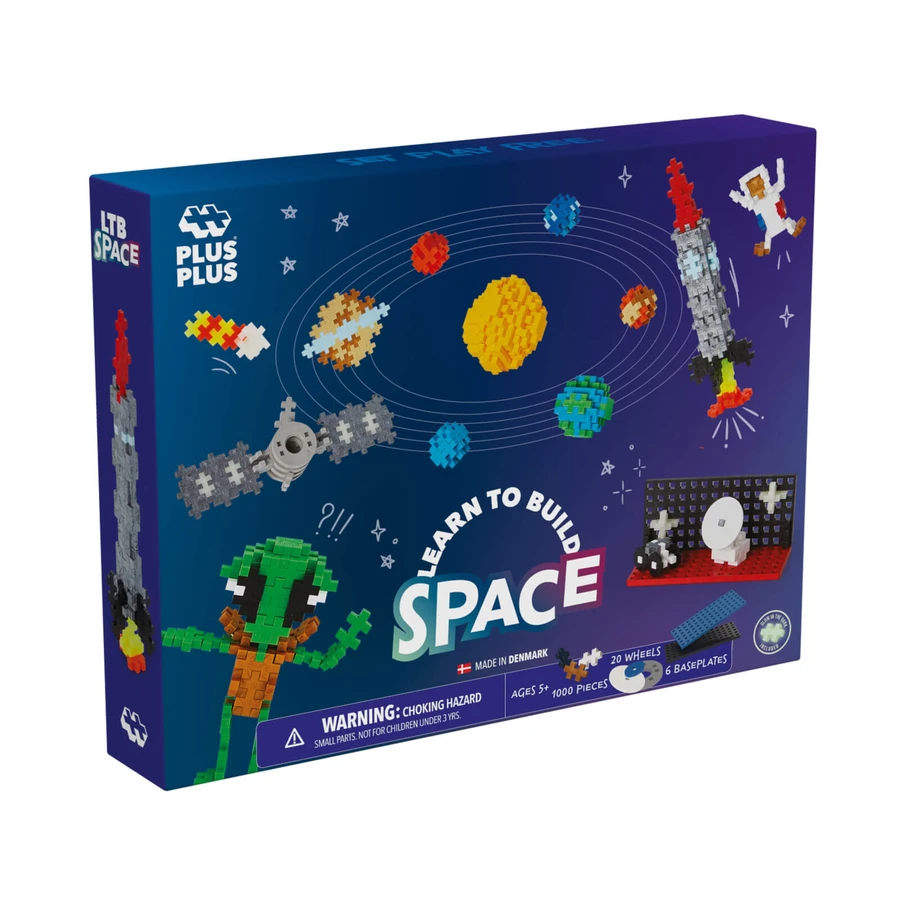 Construction Set Plus-Plus, 1000 pieces, Space