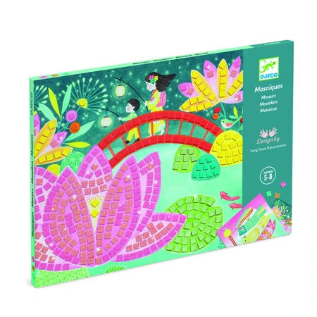 Creatief mozaïekspel Japanse kunst, Djeco