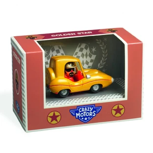 Auto Golden Star, Collezione Crazy Motors, Djeco