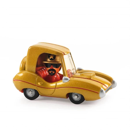 Auto Golden Star, Collezione Crazy Motors, Djeco