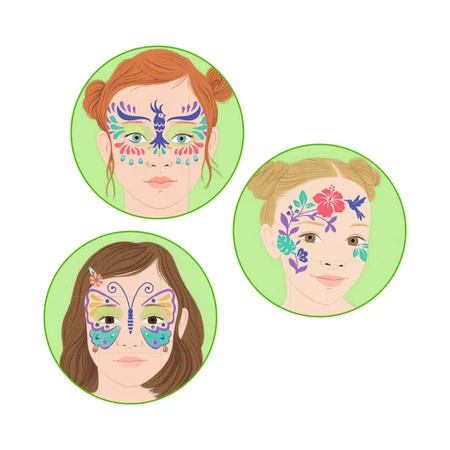 Set de pintura facial Río de Janeiro, Djeco