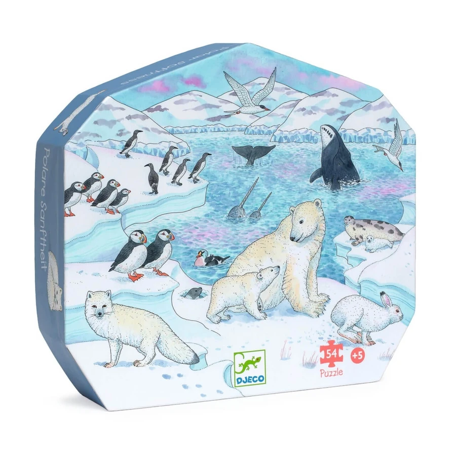 Casse-tête Polar Blandete, Djeco