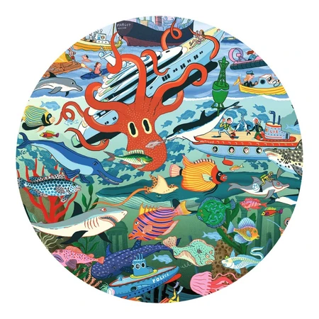 Zeegeheimen Observatiepuzzel, Djeco