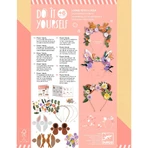 Juego creativo DIY Flor Coronitas, Djeco