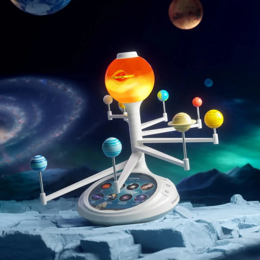 STEM Glob onderwijskit Zonnestelsel, TopBright