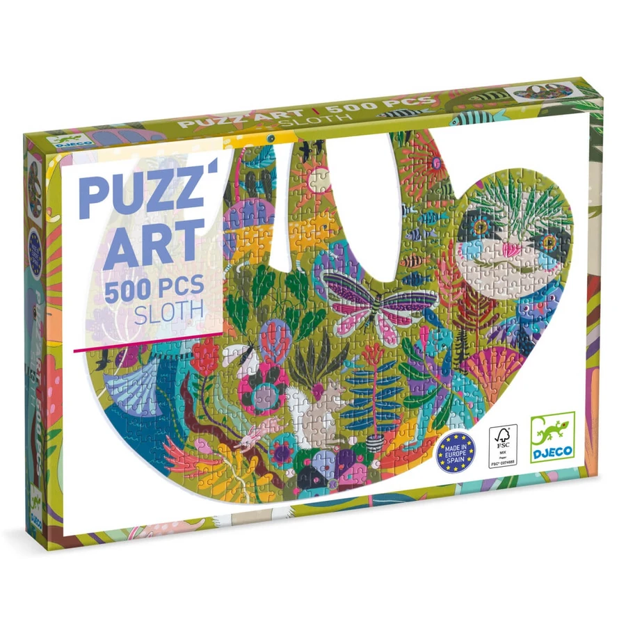 Puzzel Puzz'Art Lenesul, Djeco