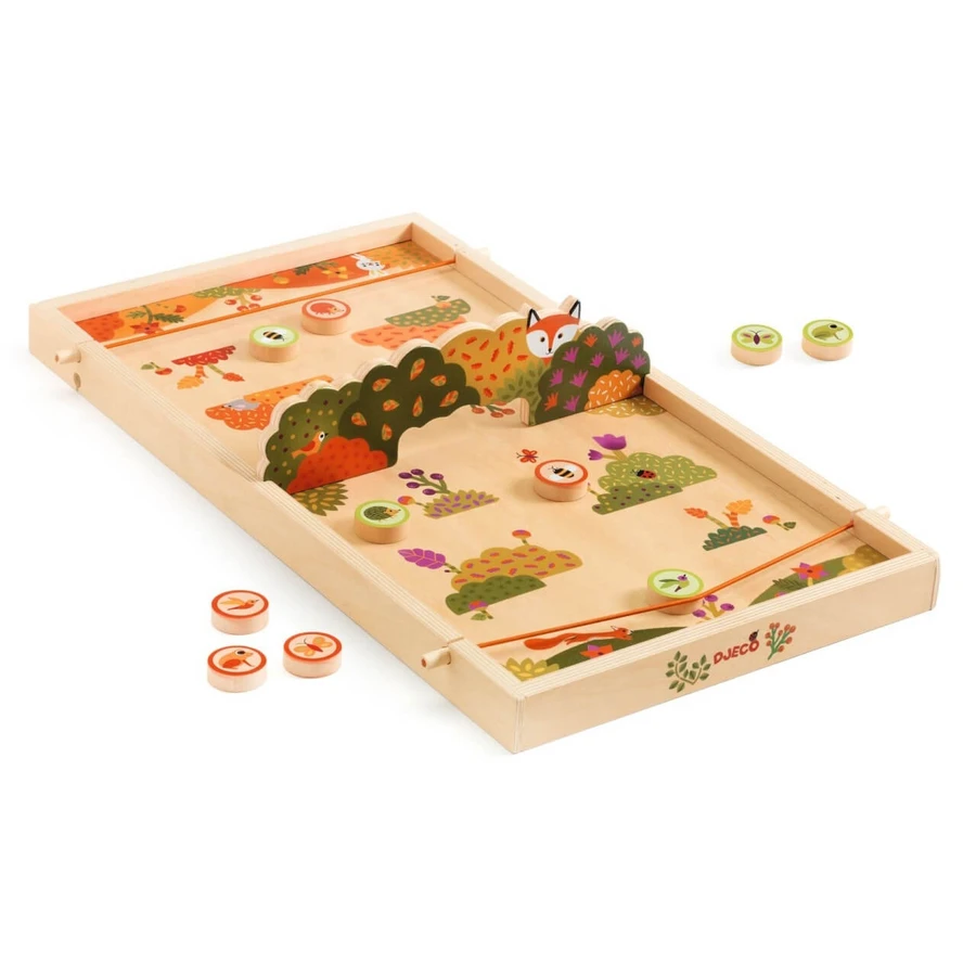 Gioco di abilità in legno 2 in 1, Djeco