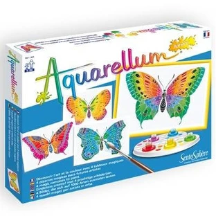 Aquarellum Junior - Butterflies