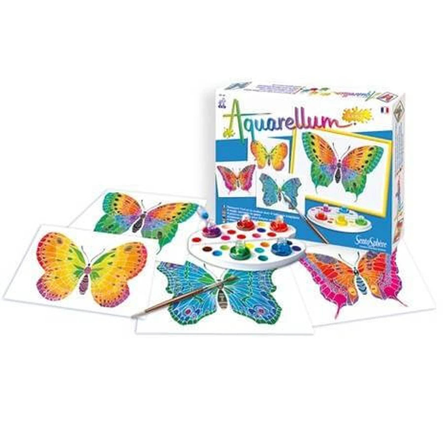 Aquarellum Junior - Butterflies