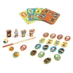 Gra edukacyjna LudoWood 4 gry, Djeco: ceny i cechy