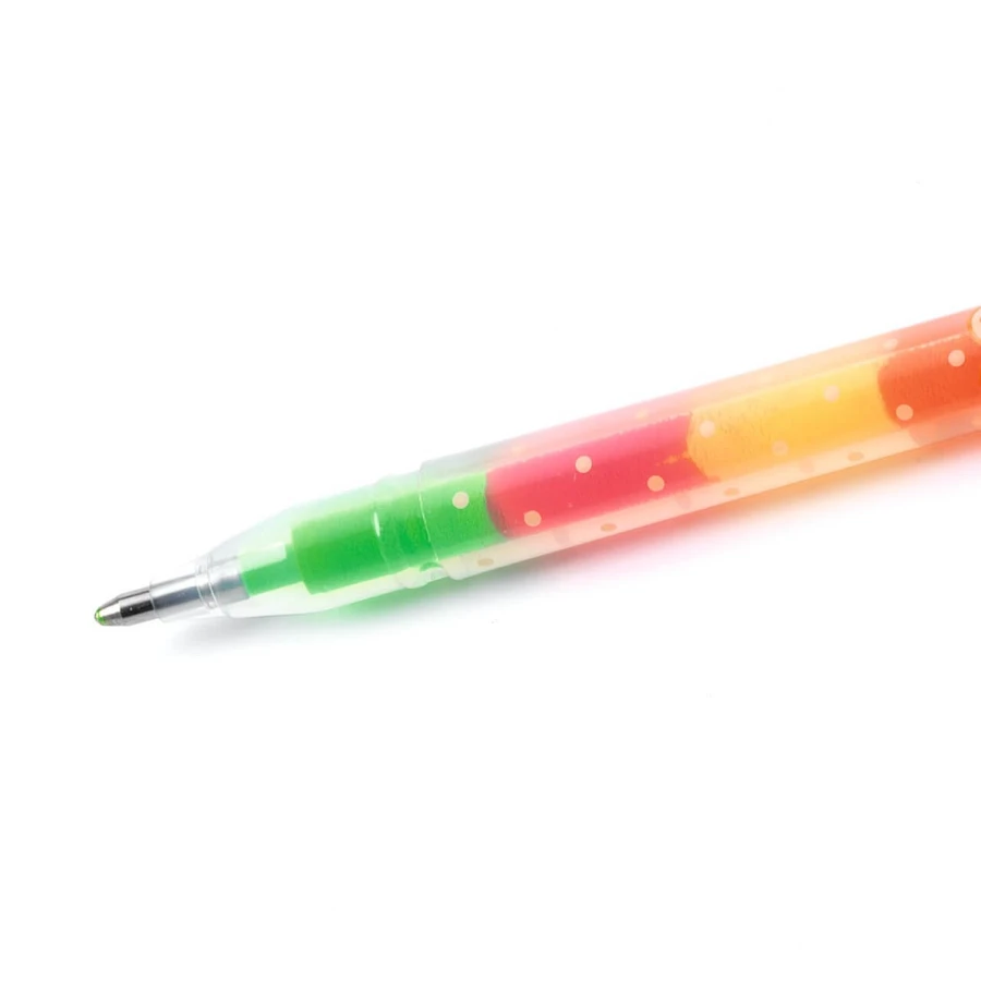 Set of 6 gel pens, Djeco