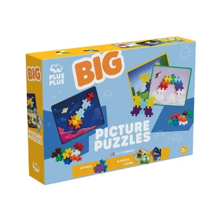 Puzzel Plus-Plus, 60 grote stukken, Afbeeldingen