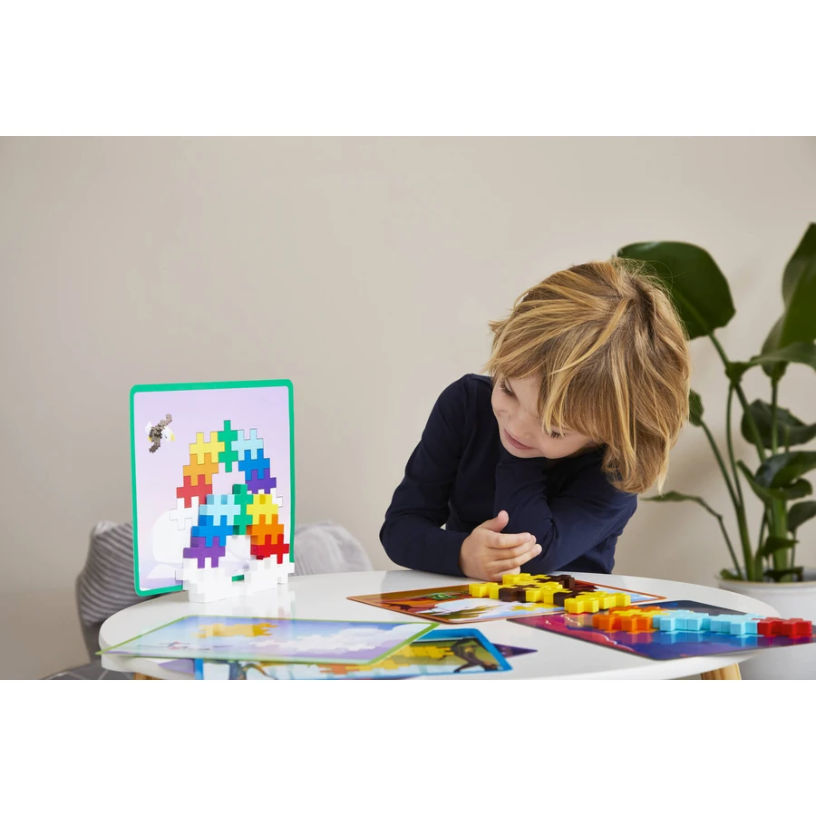 Puzzel Plus-Plus, 60 grote stukken, Afbeeldingen