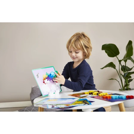 Puzzel Plus-Plus, 60 grote stukken, Afbeeldingen