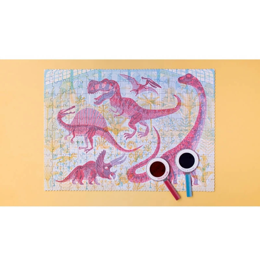 Puzzle Londji, Odkryj dinozaury: ceny i cechy