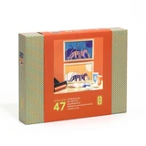 Creatieve workshop 47 voor volwassenen Gelprinten, Djeco