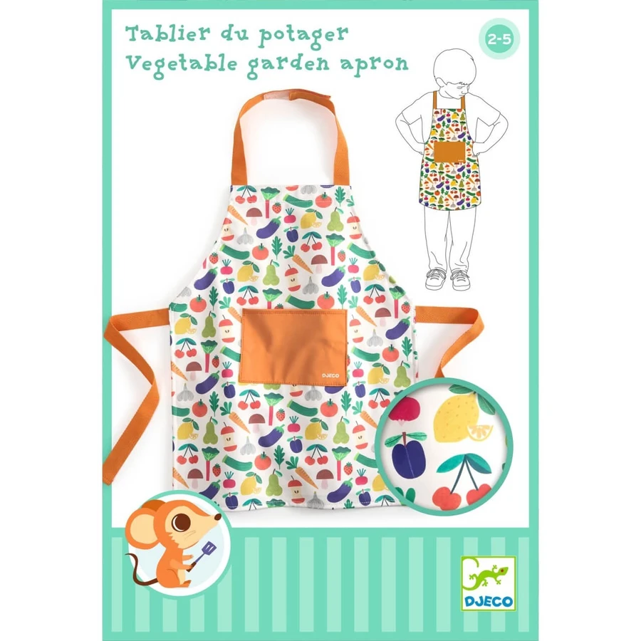 Kinderkeukenschort, Djeco