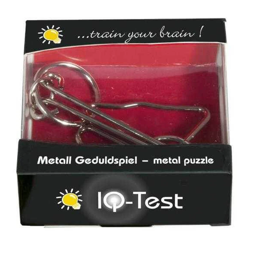 Logikspiel Metallic IQ 3*