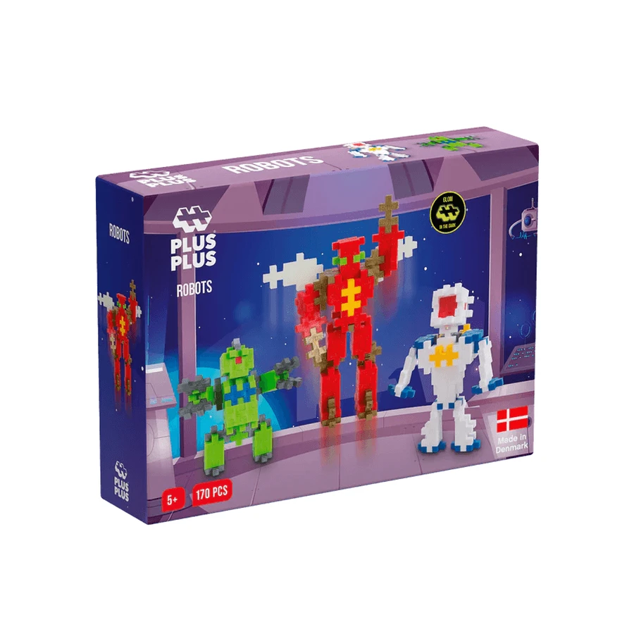 Construction Set Plus-Plus, 170 pieces, Robots