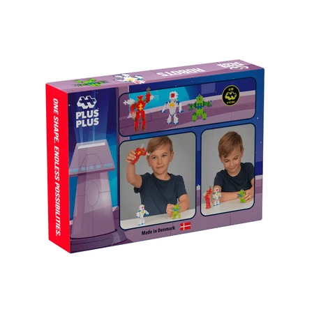 Construction Set Plus-Plus, 170 pieces, Robots