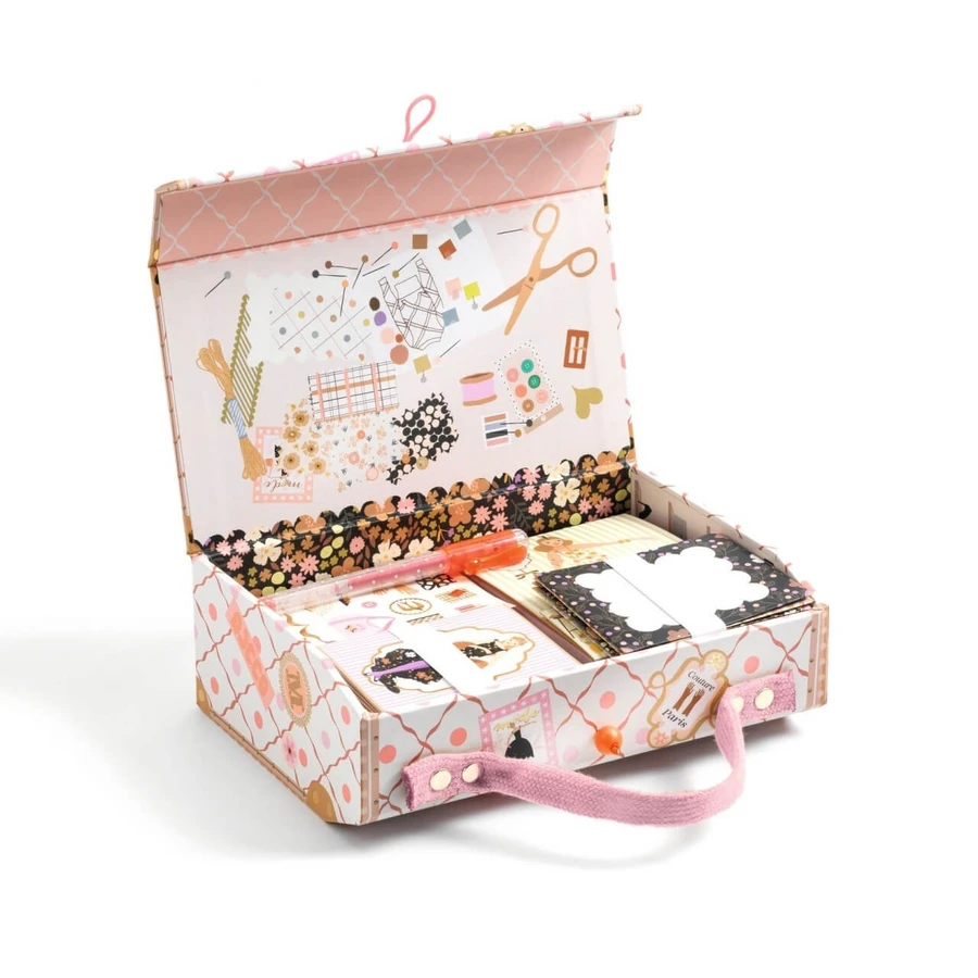 Tinou stationery set, Djeco