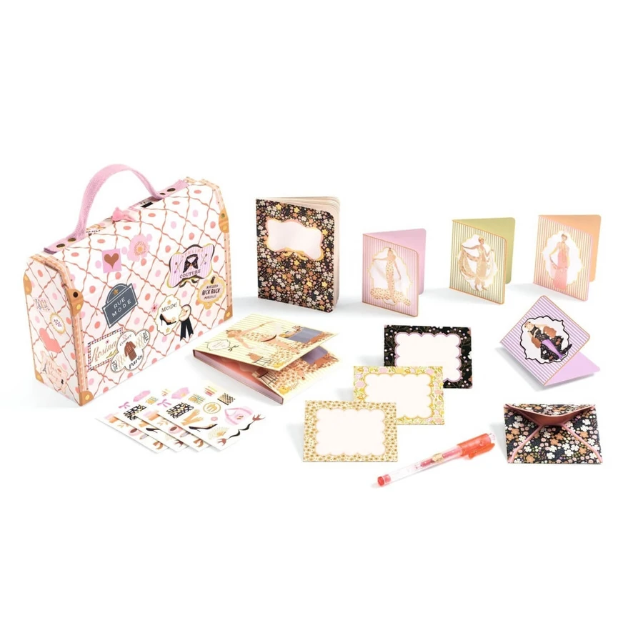 Tinou stationery set, Djeco