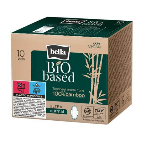 Assorbenti igienici Base Normale Bella Bio, 10 pz, Bella