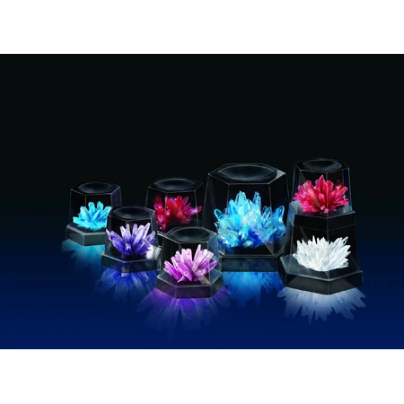 Juego completo de experimentos para el cultivo de cristales