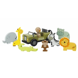 Safari-Set, Orange Tree Toys