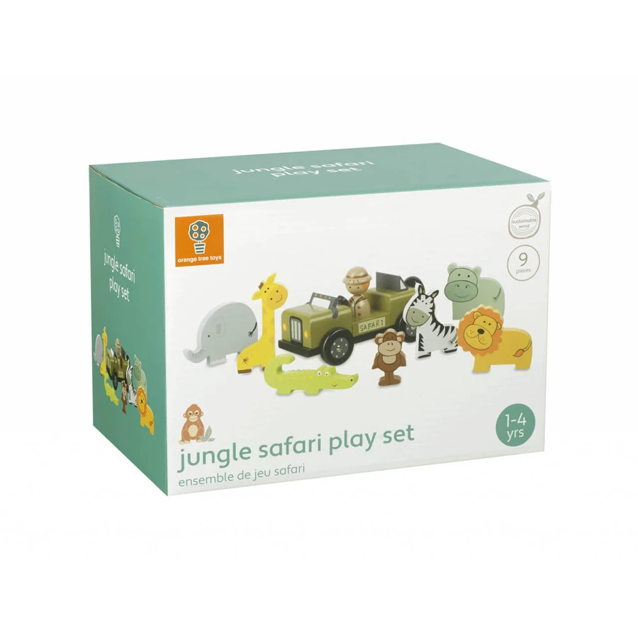 Safari-Set, Orange Tree Toys