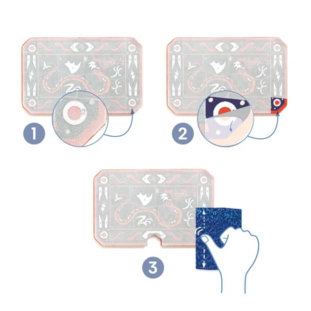 Creative DIY game Like a Viking, Djeco