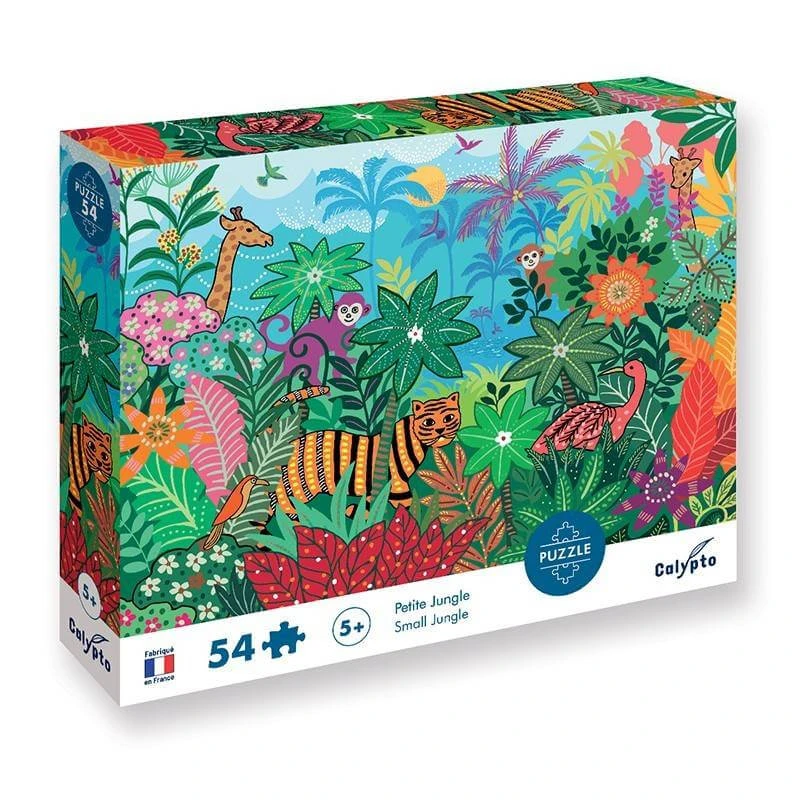 Jungle puzzel 54 stukjes