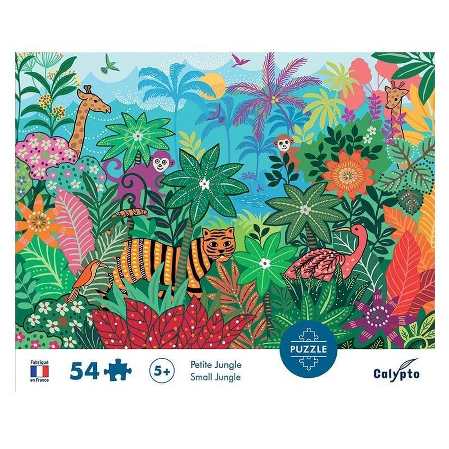 Puzzle della giungla 54 pezzi