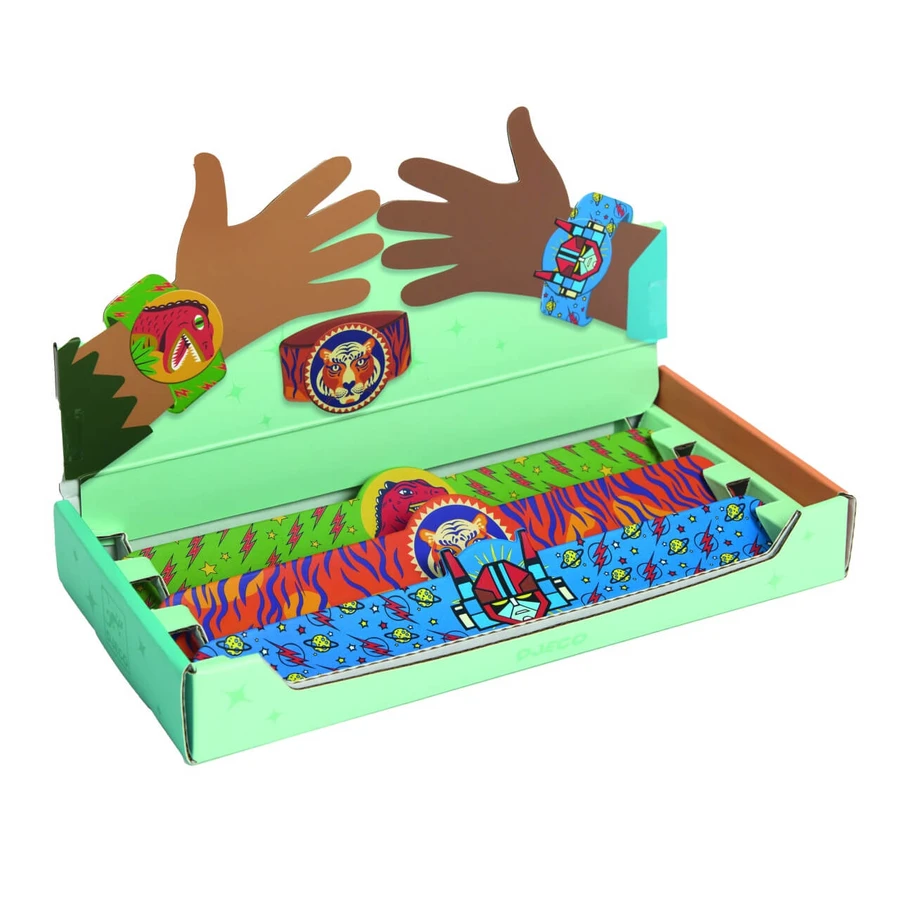 Slap armband voor jongens, Djeco