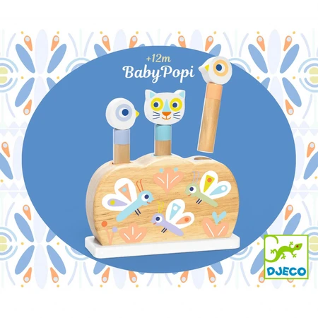 Juguete motorizado desplegable BabyPopi