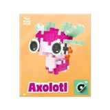 Plus-Plus bouwpakket, DIER - Schattige Axolotl