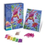 Creatieve glitter kit - Kolibrie