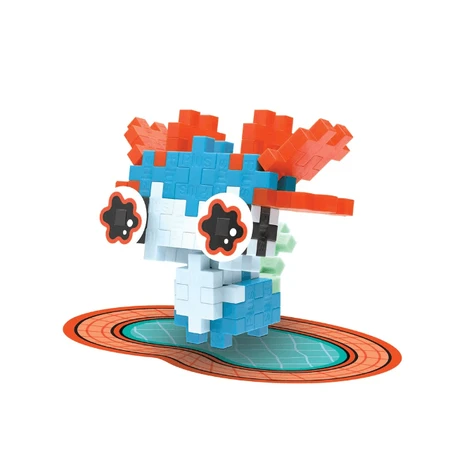 Juego de construcción Plus-Plus, ANIMAL - Axolotl artístico