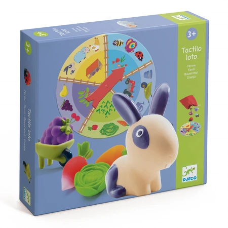Stop tactiele Lotto spel Djeco