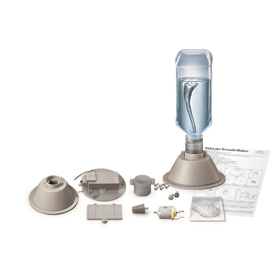 Expérience en kit - KidzLabs Tornado Generator
