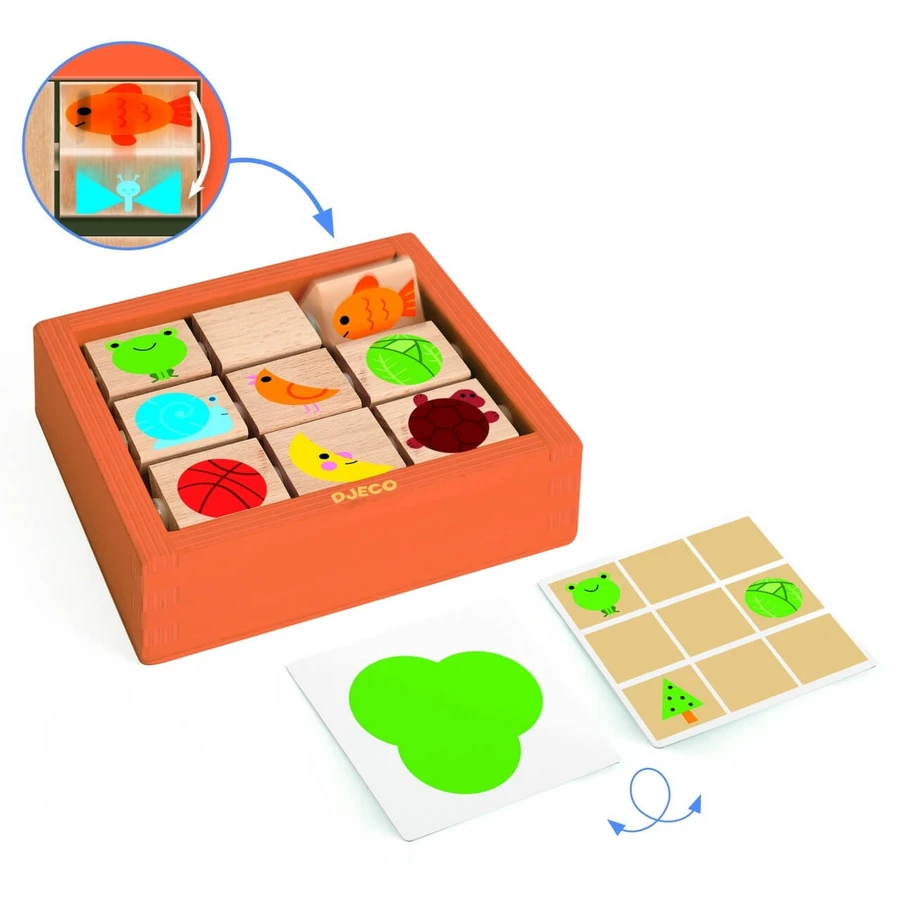Spiel Eduludo Primo Tri, Djeco