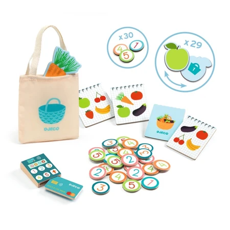 Rollenspiel Léa & Milo Shop, Djeco