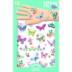 Farfalle e tatuaggi glitterati, Djeco