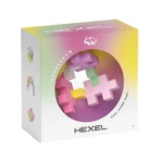 HEXEL Spectrum - Jouet fidget créatif - Plus Plus, Bubblegum