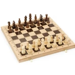 Chess game, folding box, Jeujura
