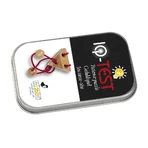 Logic game IQ release ring in metalen doosje-6