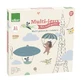 Doos met 4 bordspellen - Parijs - Vilac