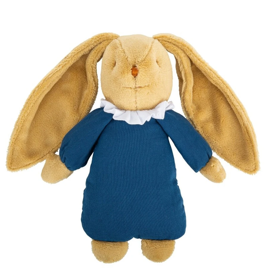 Konijn 19 cm - Blauw - Trousselier