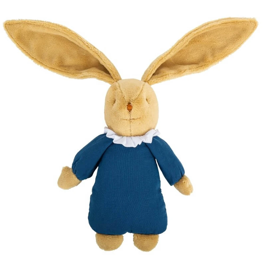 Konijn 19 cm - Blauw - Trousselier