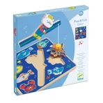 2 in 1 puzzel en magnetisch visspel, Djeco